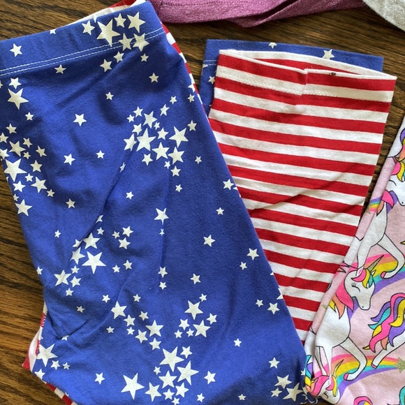 Girls Lot of Clothes Jumper Jeans PJs and Top Shorts 10/12 - Picture 5 of 8